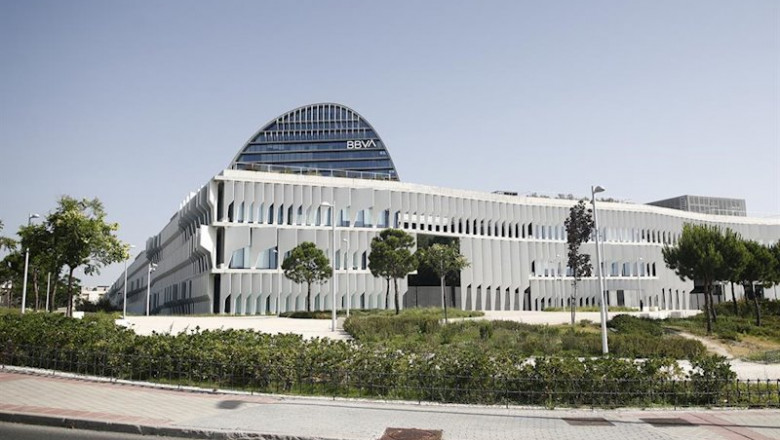 Eduardo Parra - Europa Press - Archivo ep exterior del edificio la vela sede del bbva en madrid