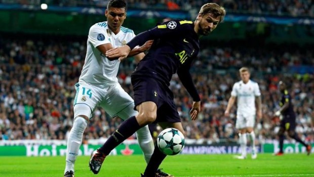 ep fernando llorente casemiro tottenham real madrid