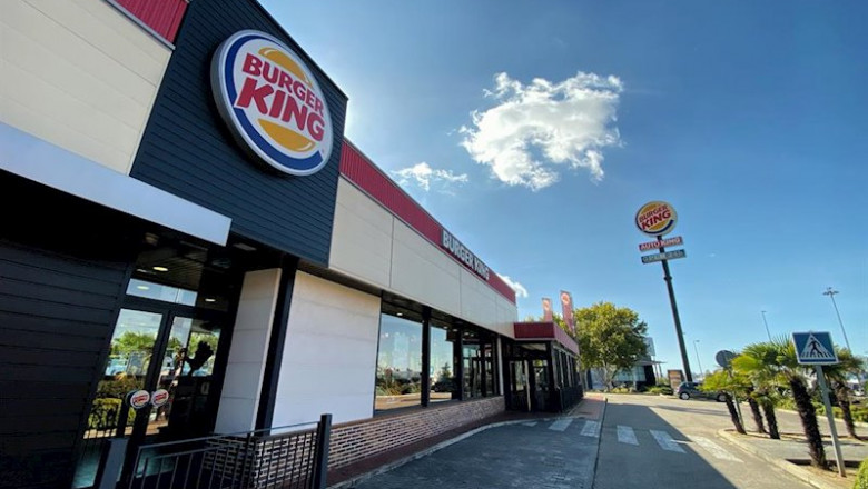 ep foto de un restaurante de burger king