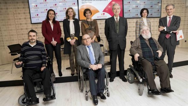 ep fundacion oncefundacion mapfre presentan estudiosegurosdiscapacidad