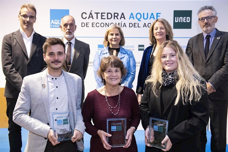 ep ganadores de los premios catedra aquae 2019