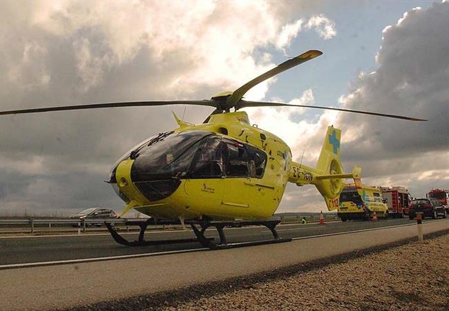 Helicóptero medicalizado. | 112 CYL - Archivo ep helicoptero medicalizado