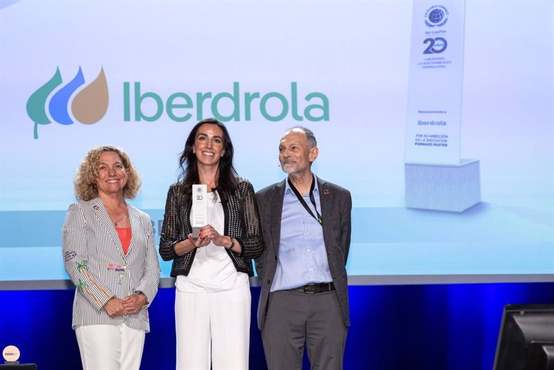 Iberdrola, reconocida por Naciones Unidas España por su compromiso en sostenibilidad