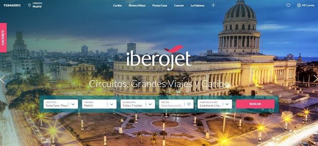Iberojet | EUROPA PRESS ep iberojet