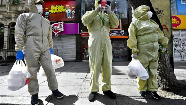 ep imagen de la paz durante la pandemia de coronavirus