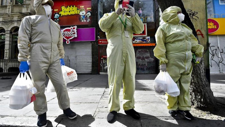Imagen de La Paz durante la pandemia de coronavirus | Christian Lombardi/ZUMA Wire/dpa ep imagen de la paz durante la pandemia de coronavirus