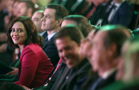 ep imagen de recurso de la presidenta de la comunidad de madrid isabel diaz ayuso y el presidente