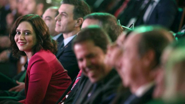 ep imagen de recurso de la presidenta de la comunidad de madrid isabel diaz ayuso y el presidente