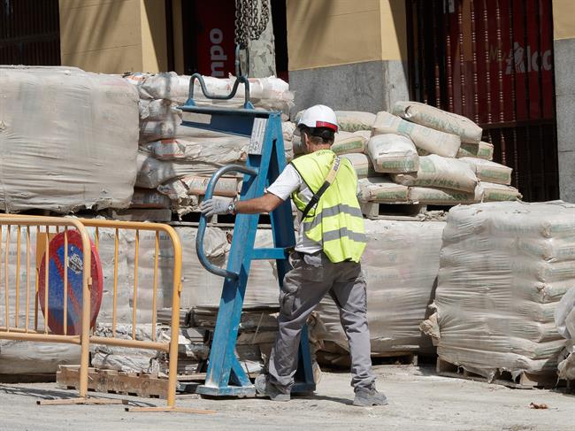 Imágenes de recurso de trabajadores en verano | Eduardo Parra - Europa Press ep imagenesrecursotrabajadoresverano