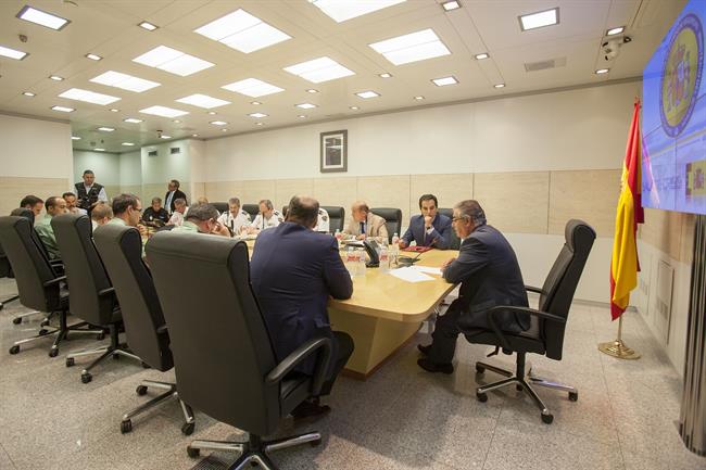 Interior, Guardia Civil y Policía se reúnen para reforzar nivel 4 antiterrorista | MINISTERIO DEL INTERIOR ep interior guardia civilpoliciareunenreforzar nivel 4 antiterrorista
