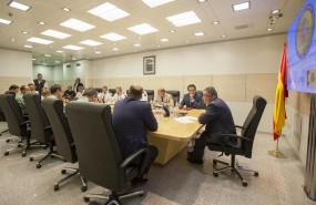 ep interior guardia civilpoliciareunenreforzar nivel 4 antiterrorista