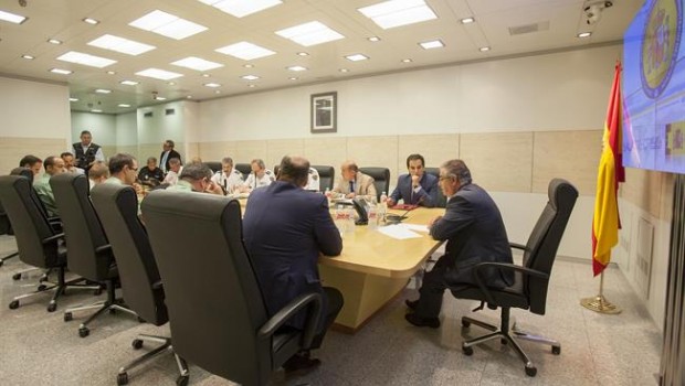 ep interior guardia civilpoliciareunenreforzar nivel 4 antiterrorista
