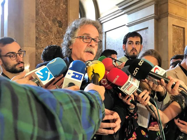 Joan Tardà, ERC | Europa Press - Archivo ep joan tard erc 20180824191502
