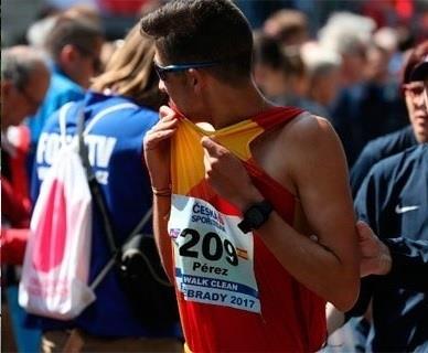 José Manuel Pérez, atleta español, subcampeón de Europa júnior | RFEA ep jose manuel perez atleta espanol subcampeoneuropa junior