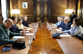 ep la delegada del gobierno teresa cunillera el director del gabinete de coordinacion de la
