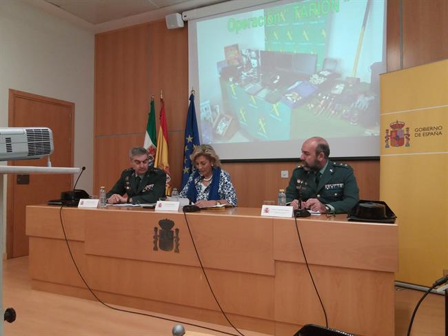 La delegada del Gobierno en Extremaduram Cristina Herrera | EUROPA PRESS ep la delegadagobiernoextremaduram cristina herrera