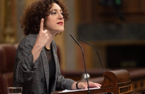ep la diputada de sumar aina vidal interviene durante una sesion plenaria en el congreso de los