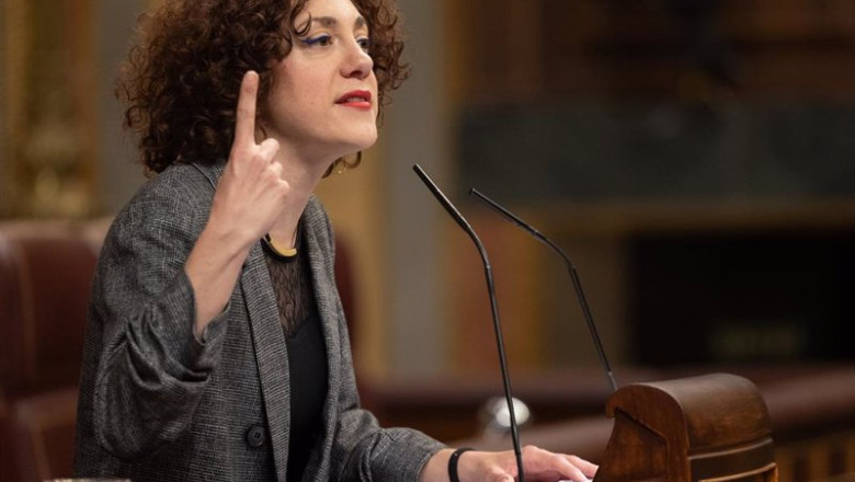 ep la diputada de sumar aina vidal interviene durante una sesion plenaria en el congreso de los ep la diputada de sumar aina vidal interviene durante una sesion plenaria en el congreso de los