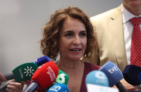 ep la ministra de hacienda y administracion publica maria jesus montero
