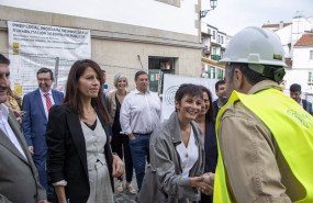 ep la ministra de vivienda y agenda urbana isabel rodriguez y la conselleira de vivenda e