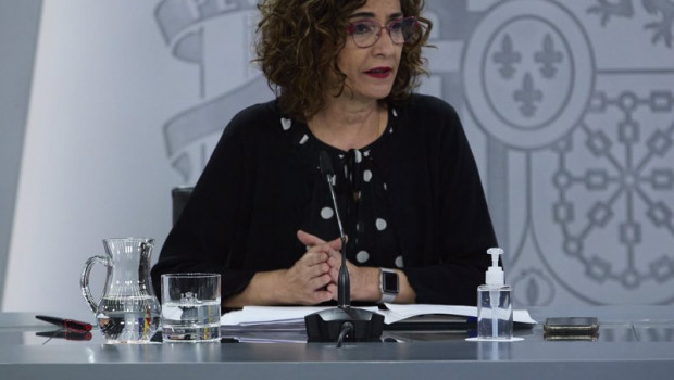 ep la ministra portavoz y ministra de hacienda maria jesus montero durante una rueda de prensa a 20 20210420143746
