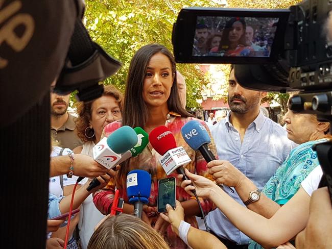 La portavoz de Ciudadanos en el Ayuntamiento de Madrid, Begoña Villacís. | CIUDADANOS MADRID ep la portavozciudadanosayuntamientomadrid begona villacis 20180902140302