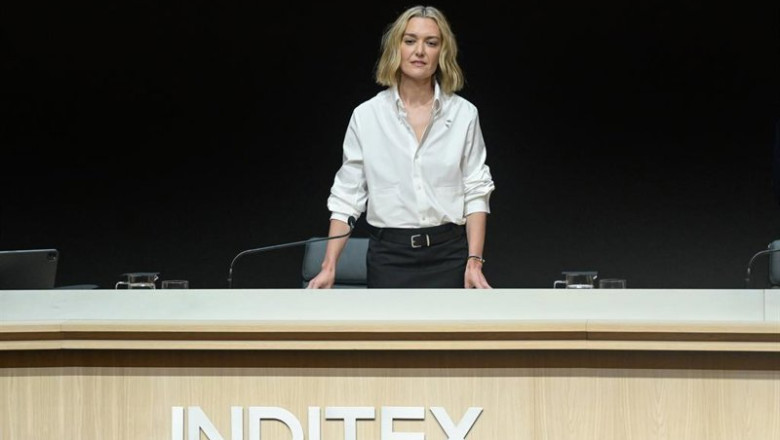 La presidenta de Inditex, Marta Ortega Pérez. | M DYLAN ep la presidenta de inditex marta ortega perez