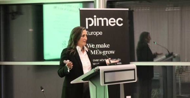 La presidenta de la Comisión Mujer y Empresa de Pimec, Maria Teixidor. | PIMEC ep la presidenta de la comision mujer y empresa de pimec maria teixidor