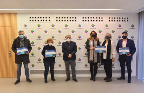 ep los ganadores de los premios mercabarna innov de izq a der manel finestres cultivar nuria gustems