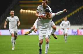 ep los jugadores del basilea celebran un gol