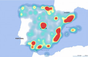ep mapa de la penetracion de los dispositivos de internet de las cosas en espana segun sigfox