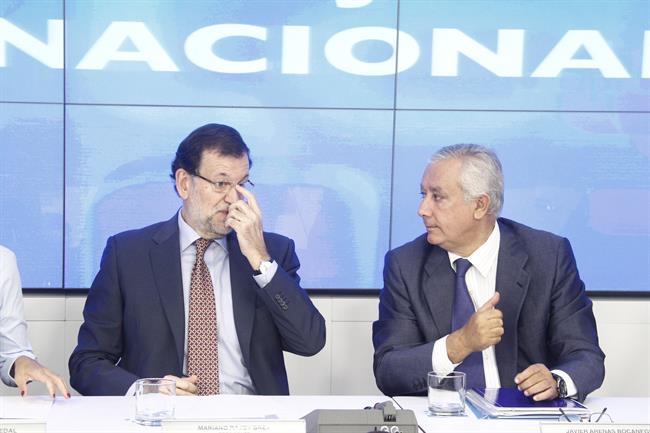 ep mariano rajoyjavier arenascomite ejecutivo nacionalpp