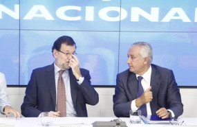 ep mariano rajoyjavier arenascomite ejecutivo nacionalpp