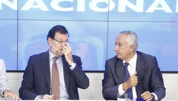 ep mariano rajoyjavier arenascomite ejecutivo nacionalpp