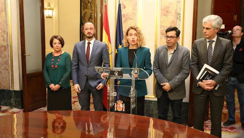 Mesa del Congreso de los Diputados | Marta Fernández Jara - Europa Press ep mesa del congreso de los diputados