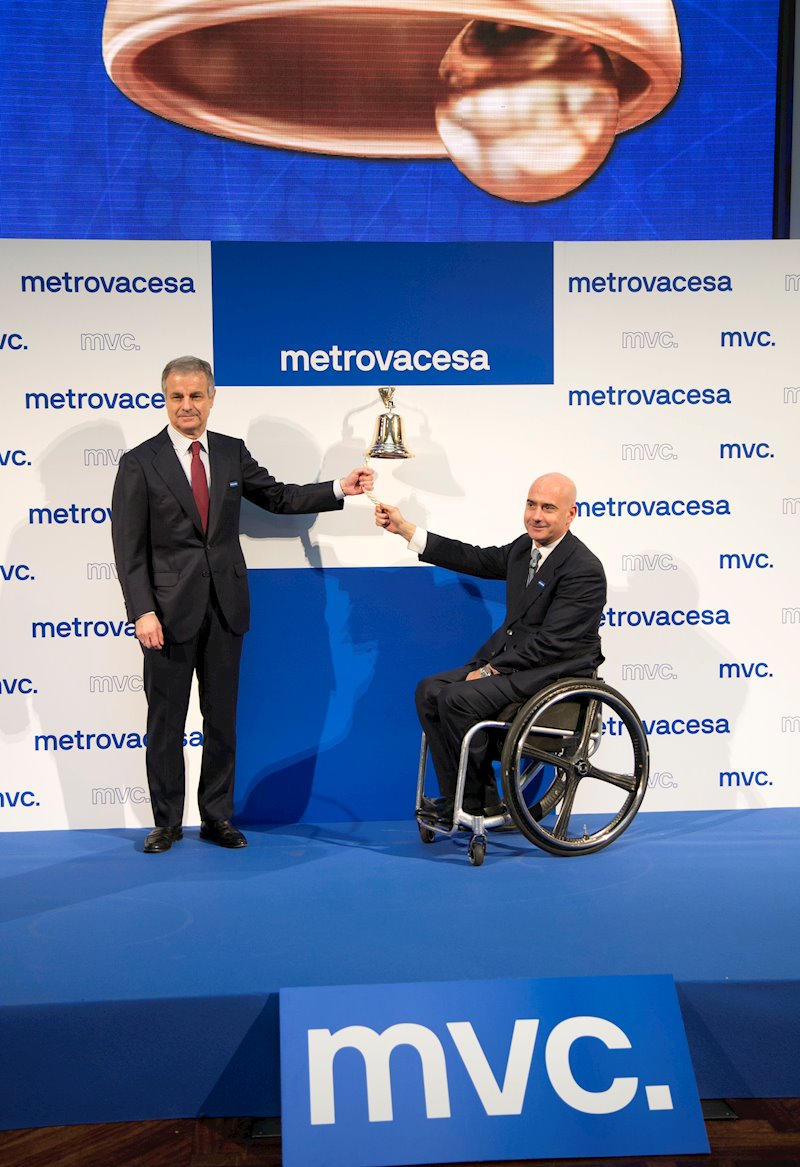 ep metrovacesa en su salida a bolsa