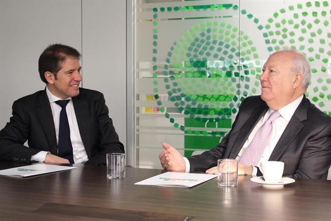 Miguel Ángel Moratinos (Reds) y Óscar Martín (Ecoembes) impulsarán los ODS-ONU | ECOEMBES ep miguel angel moratinos reds y oscar martin ecoembes impulsaranods-onu