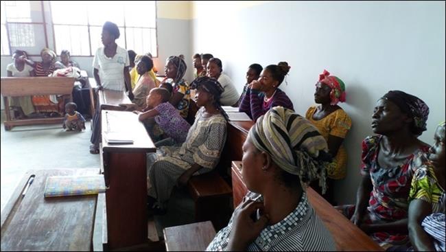 Mujeres en un centro de formación en República Democrática del Congo | SYNERGY/ALBOAN ep mujeresun centroformacionrepublica democraticacongo