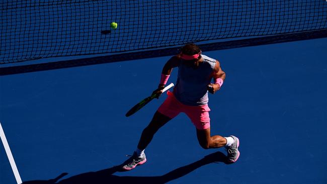 Nadal celebra un punto | BEN SOLOMON/TENNIS AUSTRALIA ep nadal celebrapunto 20180117104204