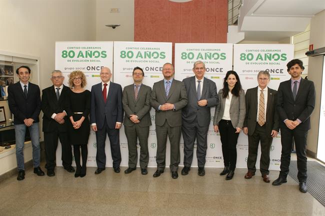 Ndp El Hospital De La Santa Creu I Sant Pau, De Barcelona, Gana El Iv Certamen I | ONCE ep ndphospitalla santa creu i sant pau de barcelona ganaiv certamen i