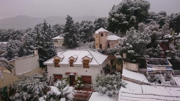 ep nieve nevada frio