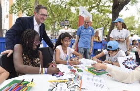 ep ninoscampamento de caixaproinfancia en sevilla