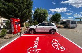 ep nuevo punto de recarga rapida de vehiculos electricos inaugurado por acciona energia ep nuevo punto de recarga rapida de vehiculos electricos inaugurado por acciona energia