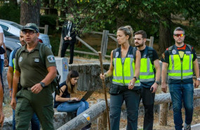ep operativo de busqueda de la esquiadora y medallista olimpica blanca fernandez ochoa en la sierra