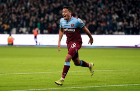 ep pablo fornals jugando con el west ham