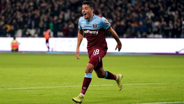 ep pablo fornals jugando con el west ham