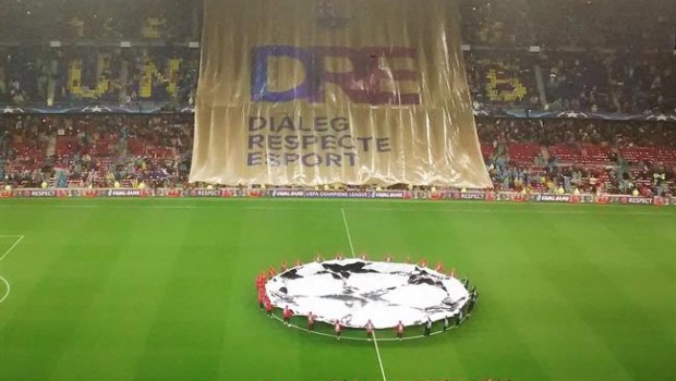 ep pancartadialogo respetodeportecamp nou