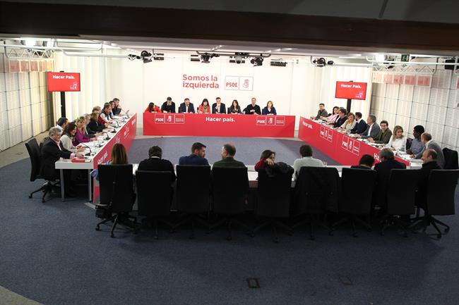 ep pedro sanchez presidereunionla comisionejecutiva federalpsoe