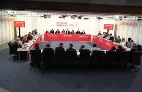 ep pedro sanchez presidereunionla comisionejecutiva federalpsoe