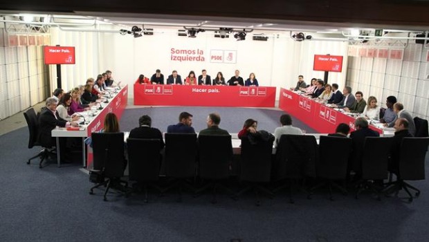 ep pedro sanchez presidereunionla comisionejecutiva federalpsoe